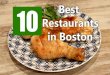 Best Restaurants in Boston