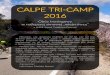 CALPE TRI-CAMP 2016