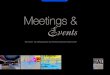 Meetings & Events - Evenementenhal Gorinchem