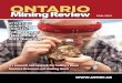 Ontario Mining Review Fall 2015