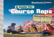 PG Course Rep Handbook 2015