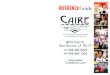 CAIRE Reference Guide 2016-2017