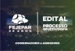 FEJEPAR | Edital Processo Seletivo 2016
