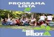 Programa Lista "A" RebrotA CEIF 2016