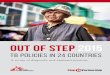 OUT OF STEP 2015 (24개국의 결핵 진단 및 치료에 관한 정책)