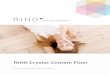 Brochure RIHO Crystal Climate floor
