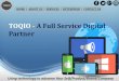 TOQIO - A Full Service Digital Partner