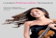 London Philharmonic Orchestra 9 December Concert Programme