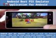 Play PSP Game On Your Android Devices With FPse