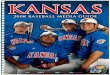 2008 Kansas Baseball Media Guide