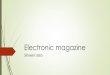 Electronic magazine2