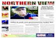 The Northern View, November 11, 2015