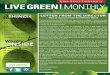 ISU Live Green! Monthly May 2014