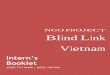 [AIESEC FTU HANOI] Intern's Booklet of BlindLink