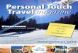 Personal Touch Travel magazine winter 2015/2016