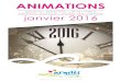 Programme animations janvier 2016 argeles