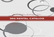 Art of the Event Rental Catalog