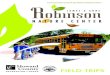 Robinson Nature Center Field Trip brochure