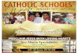 Catholic Schools' Week 2016