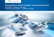 EN | Product overview - Encoders and angle measurement: Flexible, robust, precise