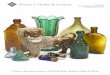 Norman C. Heckler & Company Select Auction 132: Early Glass, Bottles, Flasks & More