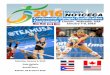 Bulletin No 4 NORCECA Women`s Olympic Qualification - Lincoln , NE