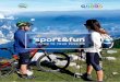 Sport&Fun 2016 - Listen to your passion
