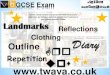 GCSE Photography exam slide show content 2016