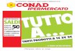Volantino offerte Conad Ipermercato di Torino dal 21 al 3 febbraio 2016