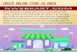 Create online store in india