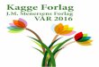 Vårkatalog 2016 Kagge og J.M. Stenersen