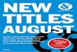 New Titles August 2015