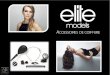 Catalogue elite accessoires de coiffure 2015