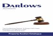 Darlows auction catalogue february