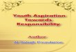 Youth aspiration towards responsibility