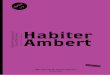 Ambert etude centre ville 2015 - Carnet 1 Habiter Ambert