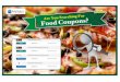 How to Use Food Coupons for Food Discount