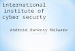 Android bankosy malware iicybersecurity