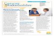 Cancer Stakeholder - February/March 2016