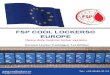 FSP COOL LOCKERS® EUROPE Locker Catalogue - English
