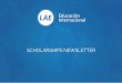 Scholarships Newsletter Chile Febrero 2016