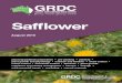 GRDC GrowNotes Northern Safflower August 2015