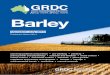 GRDC GrowNotes Northern Barley July 2014