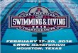 2016 American Athletic Conference Swimming and Diving Program