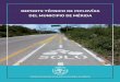 Reporte Técnico de Ciclovías del Municipio de Mérida 2016