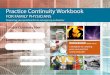 Practice Continuity Workbook for Family Physicians