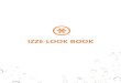 IZZE 2015 Look Book