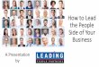 How to Lead the People Side of Your Business