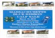 Massachusetts Blue Ribbon Calf Sale 2016