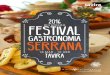 Festival de Gastronomia Serrana 2016